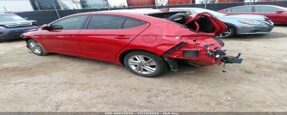 KMHD84LF1LU022339 2020 HYUNDAI ELANTRA photo no. 3