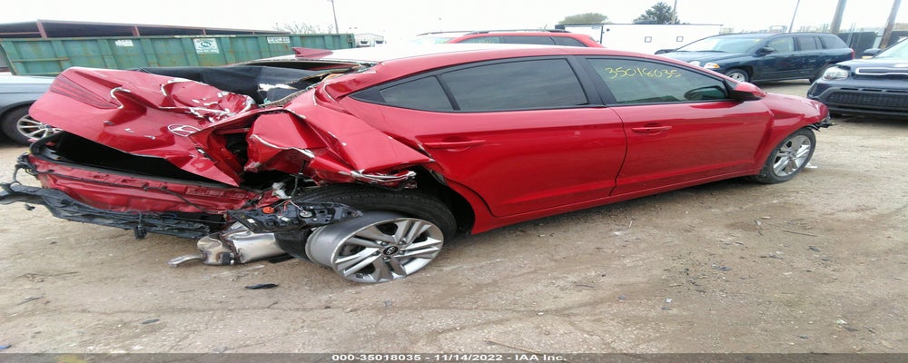 KMHD84LF1LU022339 2020 HYUNDAI ELANTRA photo no. 4