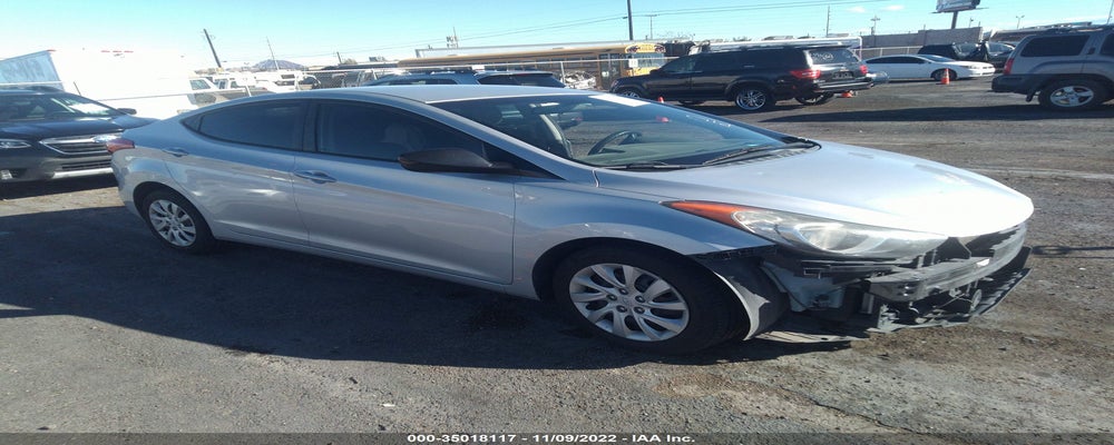 5NPDH4AE1BH006228 2011 HYUNDAI ELANTRA photo no. 3