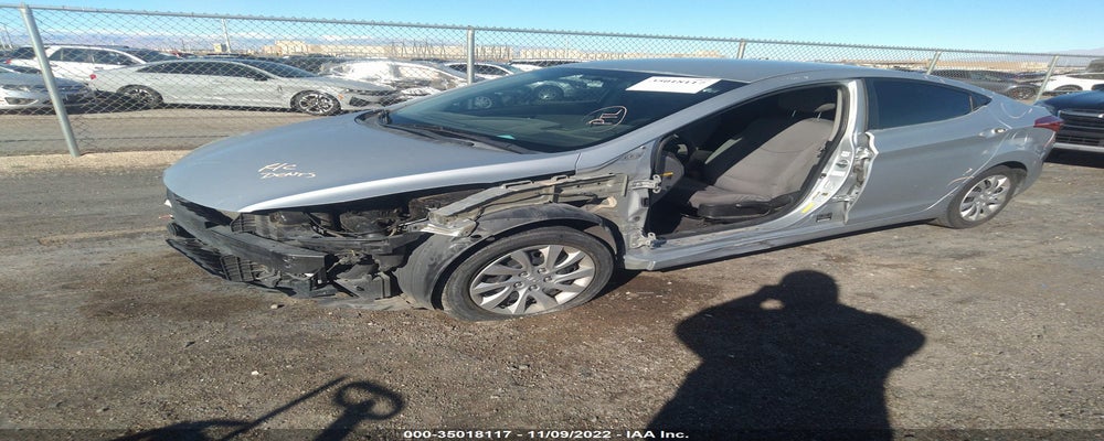 5NPDH4AE1BH006228 2011 HYUNDAI ELANTRA photo no. 2
