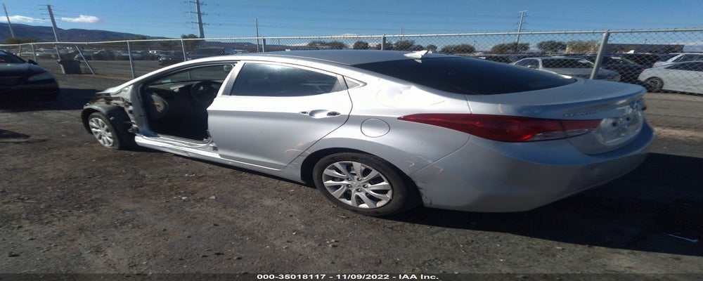 5NPDH4AE1BH006228 2011 HYUNDAI ELANTRA photo no. 3