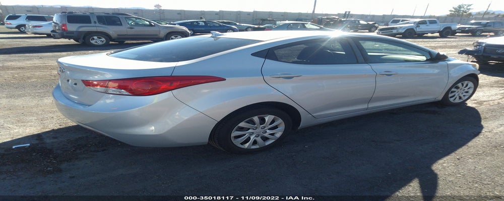 5NPDH4AE1BH006228 2011 HYUNDAI ELANTRA photo no. 4