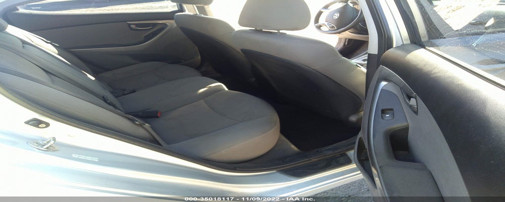 5NPDH4AE1BH006228 2011 HYUNDAI ELANTRA photo no. 8