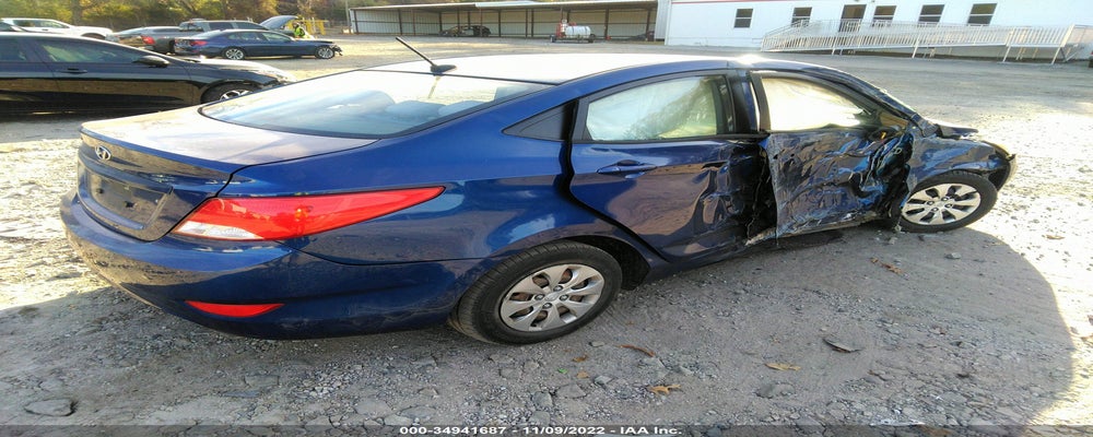KMHCT4AE8GU062637 2016 HYUNDAI ACCENT photo no. 4