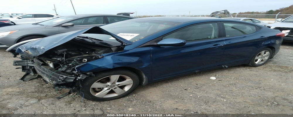 KMHDH4AE6DU973230 2013 HYUNDAI ELANTRA photo no. 2