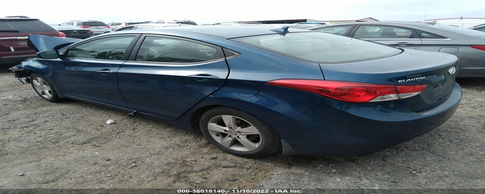 KMHDH4AE6DU973230 2013 HYUNDAI ELANTRA photo no. 3