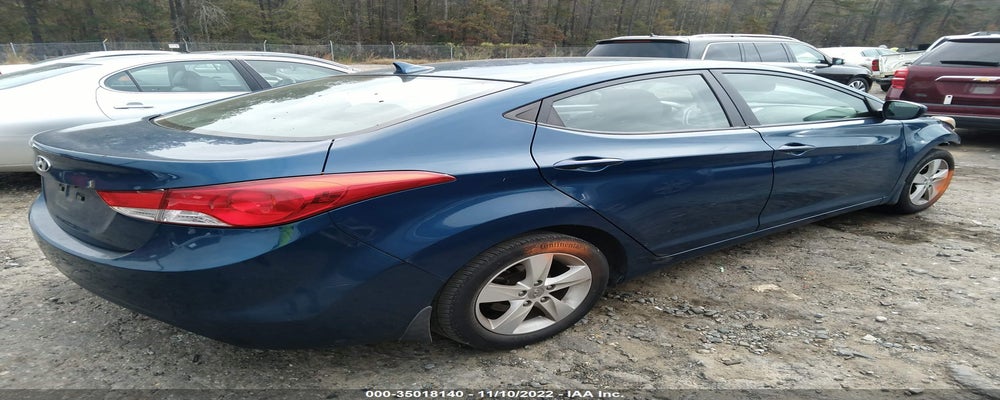 KMHDH4AE6DU973230 2013 HYUNDAI ELANTRA photo no. 4