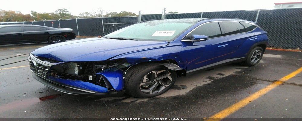 5NMJE3AE7PH165040 2023 HYUNDAI TUCSON photo no. 2