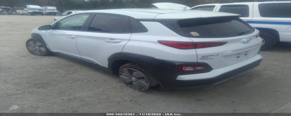 KM8K33AG6KU035744 2019 HYUNDAI KONA EV photo no. 3