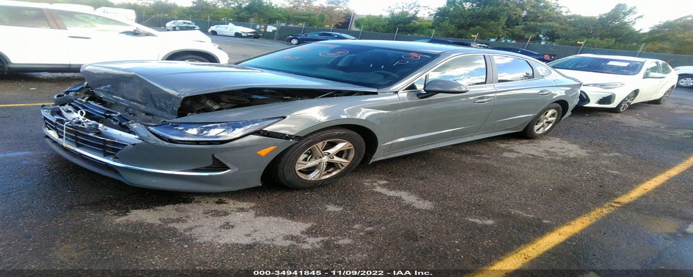 5NPEG4JA7MH096878 2021 HYUNDAI SONATA photo no. 2