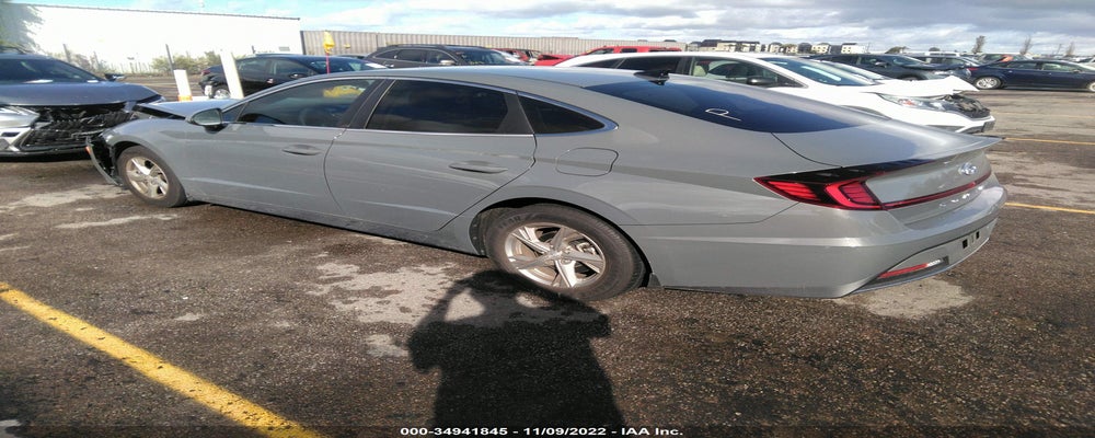 5NPEG4JA7MH096878 2021 HYUNDAI SONATA photo no. 3