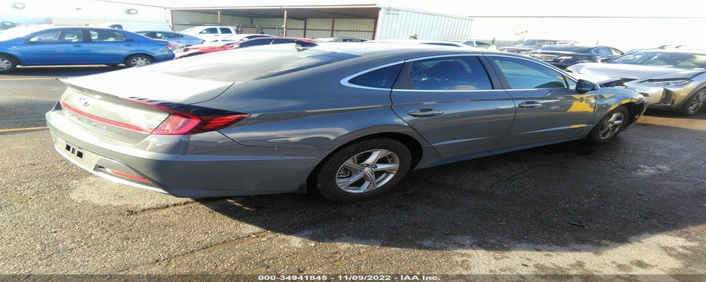 5NPEG4JA7MH096878 2021 HYUNDAI SONATA photo no. 4