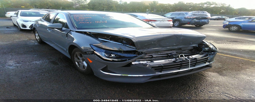 5NPEG4JA7MH096878 2021 HYUNDAI SONATA photo no. 6