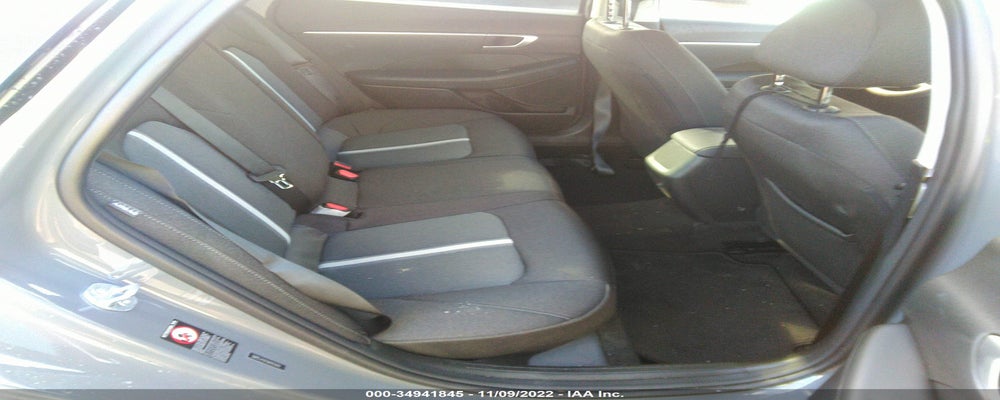 5NPEG4JA7MH096878 2021 HYUNDAI SONATA photo no. 8
