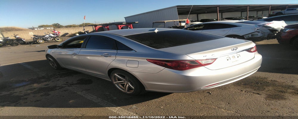 5NPEB4AC0BH281478 2011 HYUNDAI SONATA photo no. 3