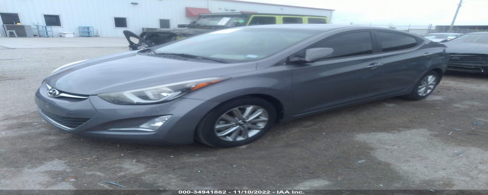 5NPDH4AE3EH460419 2014 HYUNDAI ELANTRA photo no. 2