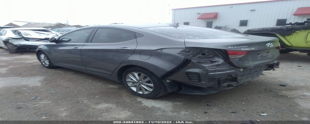 5NPDH4AE3EH460419 2014 HYUNDAI ELANTRA photo no. 3