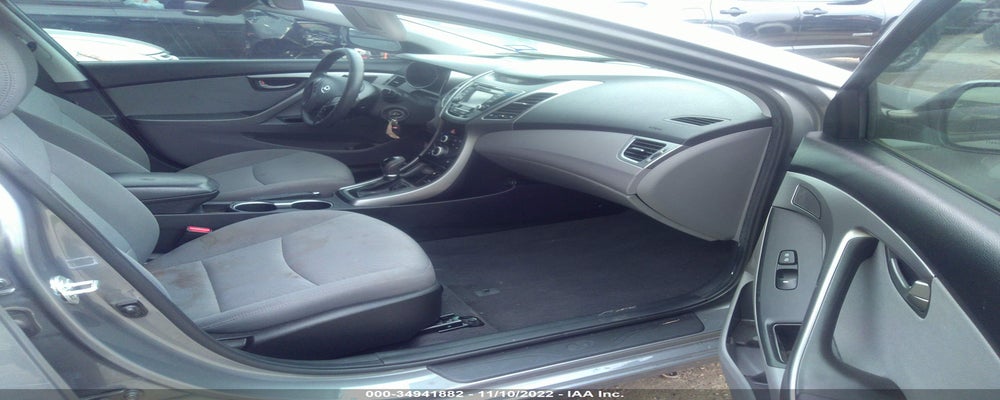 5NPDH4AE3EH460419 2014 HYUNDAI ELANTRA photo no. 5