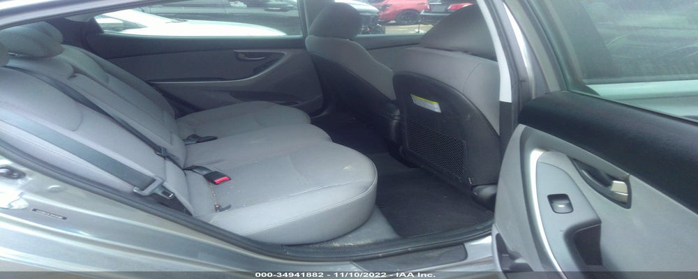 5NPDH4AE3EH460419 2014 HYUNDAI ELANTRA photo no. 8