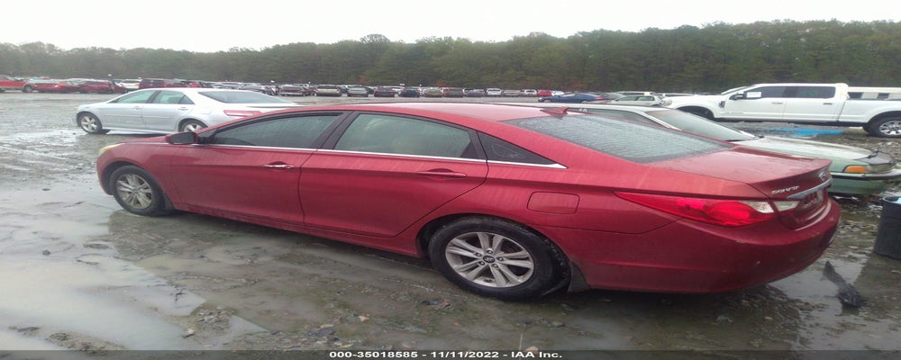 5NPEB4AC8BH149651 2011 HYUNDAI SONATA photo no. 3