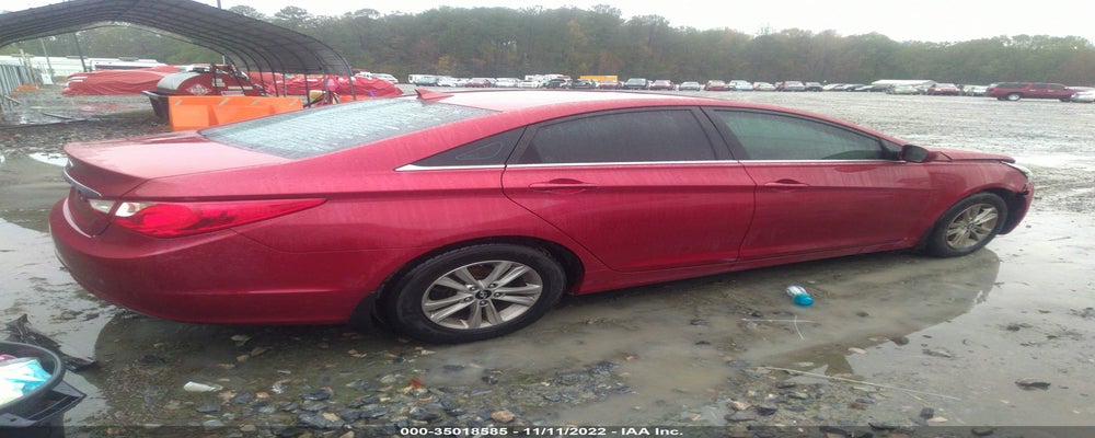 5NPEB4AC8BH149651 2011 HYUNDAI SONATA photo no. 4