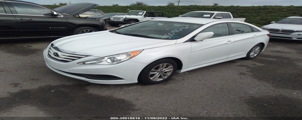 5NPEB4ACXEH842015 2014 HYUNDAI SONATA photo no. 2