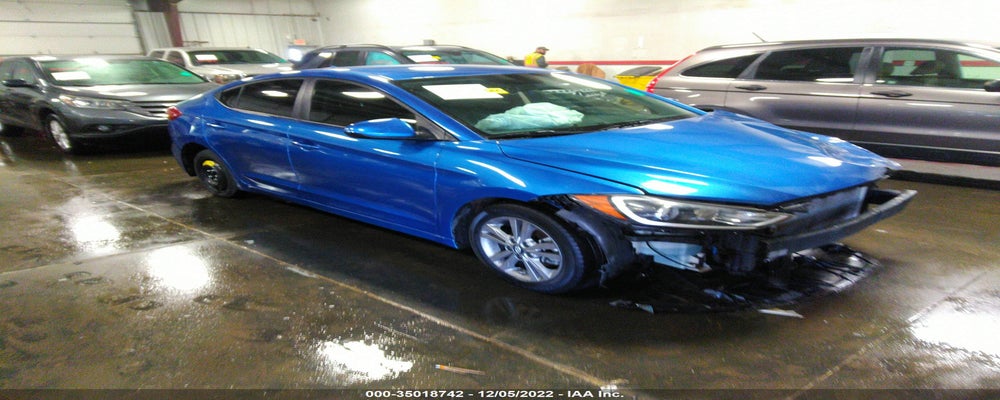 5NPD84LF9JH292964 2018 HYUNDAI ELANTRA photo no. 6
