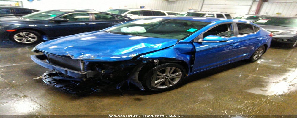5NPD84LF9JH292964 2018 HYUNDAI ELANTRA photo no. 2