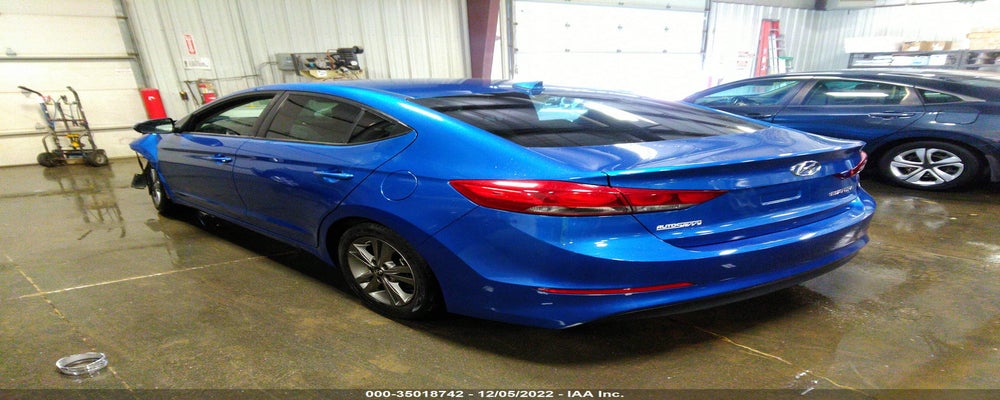 5NPD84LF9JH292964 2018 HYUNDAI ELANTRA photo no. 3