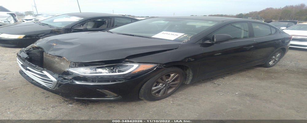 KMHD84LF7HU406116 2017 HYUNDAI ELANTRA photo no. 2