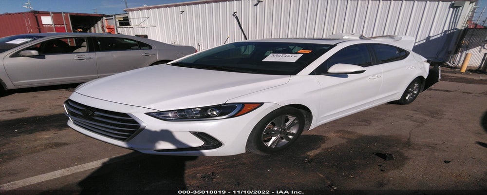5NPD84LFXJH372192 2018 HYUNDAI ELANTRA photo no. 2