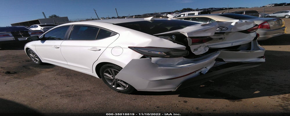 5NPD84LFXJH372192 2018 HYUNDAI ELANTRA photo no. 3