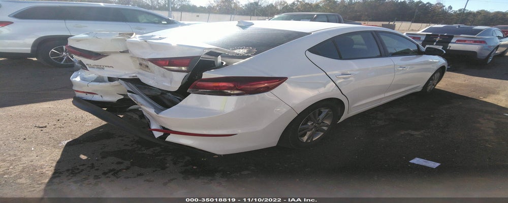 5NPD84LFXJH372192 2018 HYUNDAI ELANTRA photo no. 4