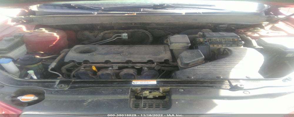 5XYZK3AB3CG165705 2012 HYUNDAI SANTA FE photo no. 10