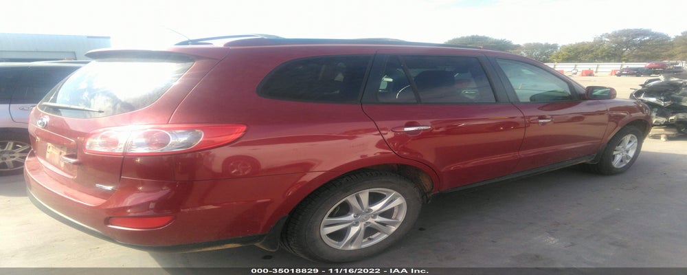 5XYZK3AB3CG165705 2012 HYUNDAI SANTA FE photo no. 4