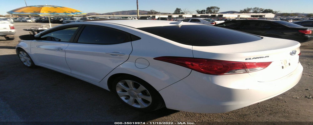 5NPDH4AE3CH147870 2012 HYUNDAI ELANTRA photo no. 3