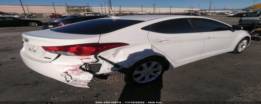 5NPDH4AE3CH147870 2012 HYUNDAI ELANTRA photo no. 4
