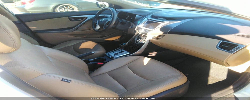 5NPDH4AE3CH147870 2012 HYUNDAI ELANTRA photo no. 5