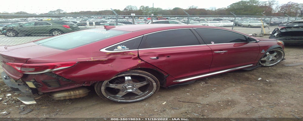 5NPE34AF5FH059855 2015 HYUNDAI SONATA photo no. 4