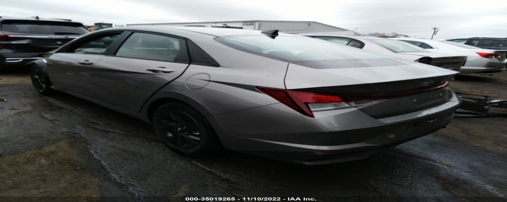 KMHLS4AG6NU369693 2022 HYUNDAI ELANTRA photo no. 3