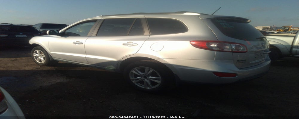 5XYZK4AG6BG084245 2011 HYUNDAI SANTA FE photo no. 3