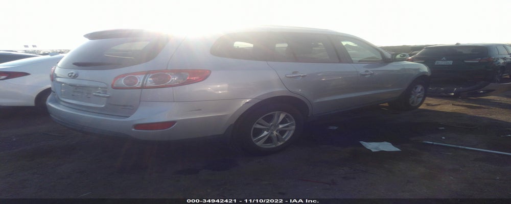 5XYZK4AG6BG084245 2011 HYUNDAI SANTA FE photo no. 4