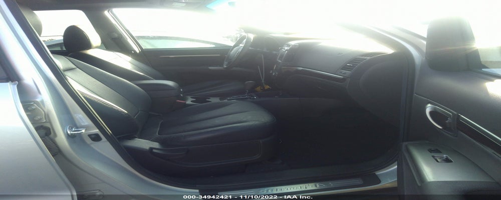 5XYZK4AG6BG084245 2011 HYUNDAI SANTA FE photo no. 5