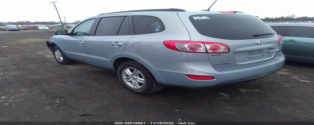 5NMSG3AB4AH406726 2010 HYUNDAI SANTA FE photo no. 3