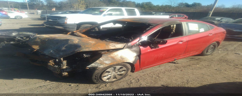KMHCT4AE2GU991139 2016 HYUNDAI ACCENT photo no. 2