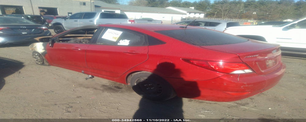 KMHCT4AE2GU991139 2016 HYUNDAI ACCENT photo no. 3