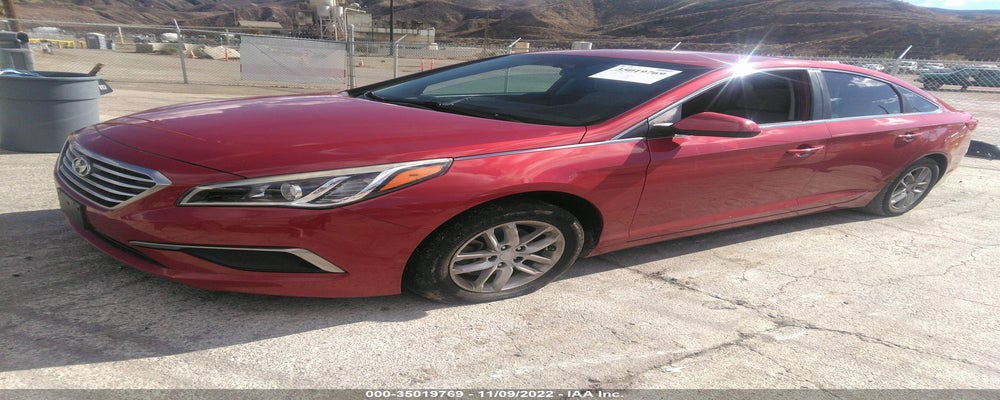 5NPE24AF6HH522866 2017 HYUNDAI SONATA photo no. 2