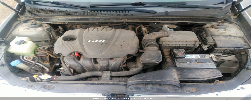5NPEB4AC2BH060822 2011 HYUNDAI SONATA photo no. 10