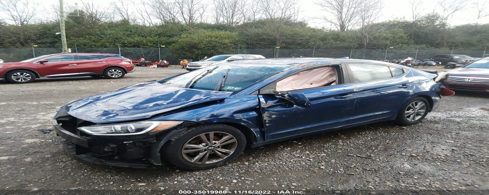5NPD84LF5HH033267 2017 HYUNDAI ELANTRA photo no. 2