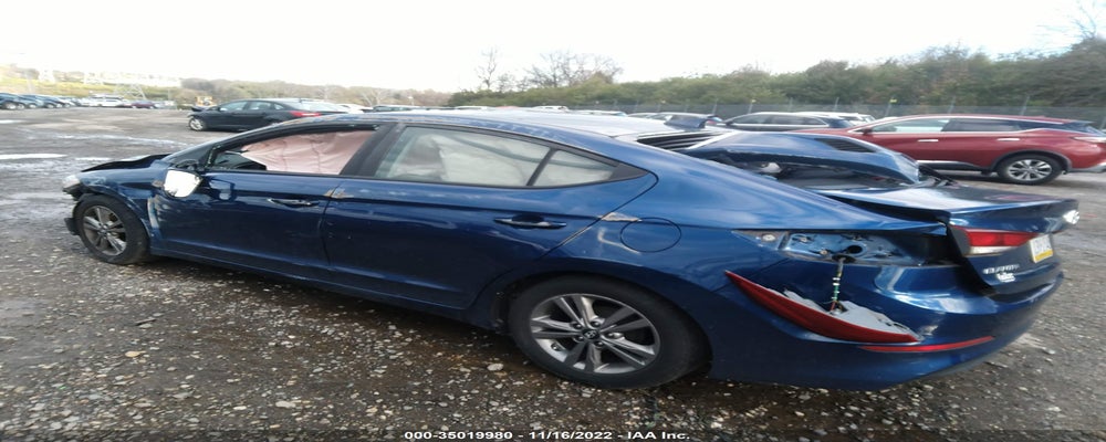 5NPD84LF5HH033267 2017 HYUNDAI ELANTRA photo no. 3